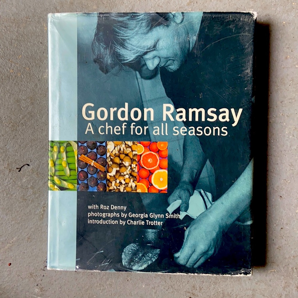 Gordon Ramsey cook book